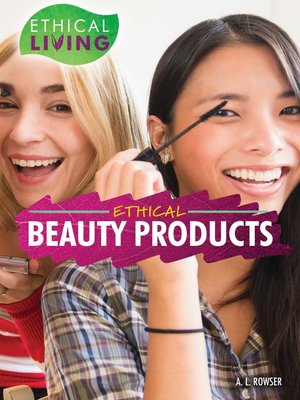 cover image of Ethical Beauty Products